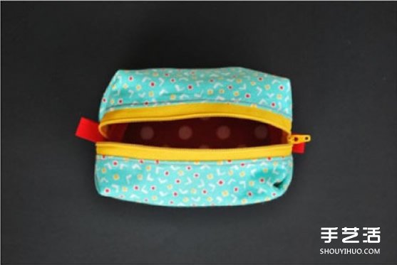 長方形化妝包制作方法 簡單布藝化妝包DIY教程 -  rpnrmr.com