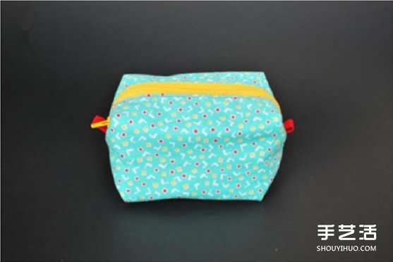 長方形化妝包制作方法 簡單布藝化妝包DIY教程 -  rpnrmr.com
