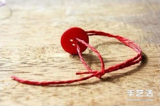 兒童手鏈怎么編 簡單帶紐扣手鏈編織方法圖解 -  rpnrmr.com