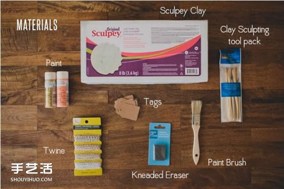 軟陶山羊頭骨掛件制作 個性山羊頭骨飾品DIY -  rpnrmr.com
