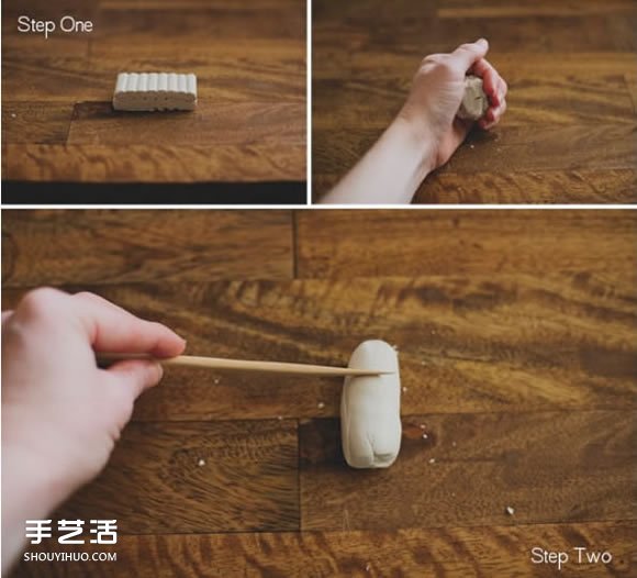 軟陶山羊頭骨掛件制作 個性山羊頭骨飾品DIY -  rpnrmr.com