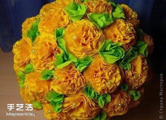 簡(jiǎn)單紙花怎么做 小學(xué)生手工制作紙花教程圖解 -  rpnrmr.com