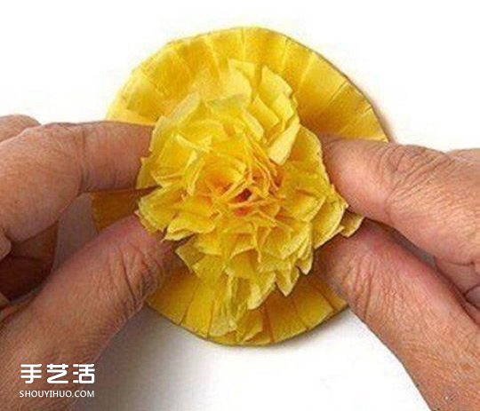 簡(jiǎn)單紙花怎么做 小學(xué)生手工制作紙花教程圖解 -  rpnrmr.com