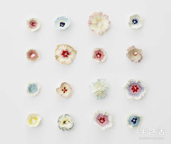 用削鉛筆器DIY出一朵朵永生的美麗紙花朵 -  rpnrmr.com
