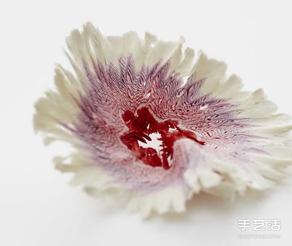 用削鉛筆器DIY出一朵朵永生的美麗紙花朵 -  rpnrmr.com