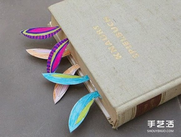 小兔子書簽制作方法 卡紙制作兔子書簽教程 -  rpnrmr.com
