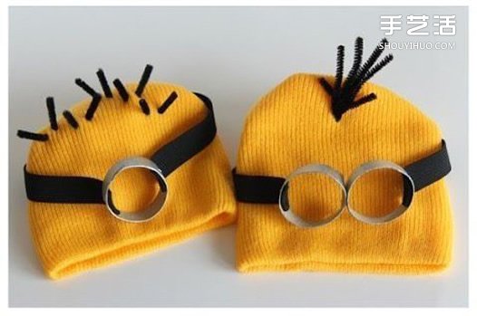 小黃人帽子手工制作 簡單自制小黃人帽子圖解 -  rpnrmr.com
