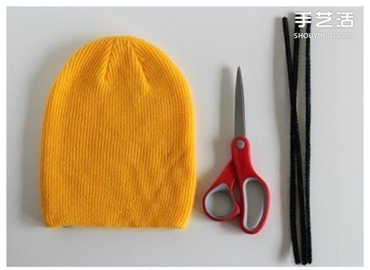小黃人帽子手工制作 簡單自制小黃人帽子圖解 -  rpnrmr.com