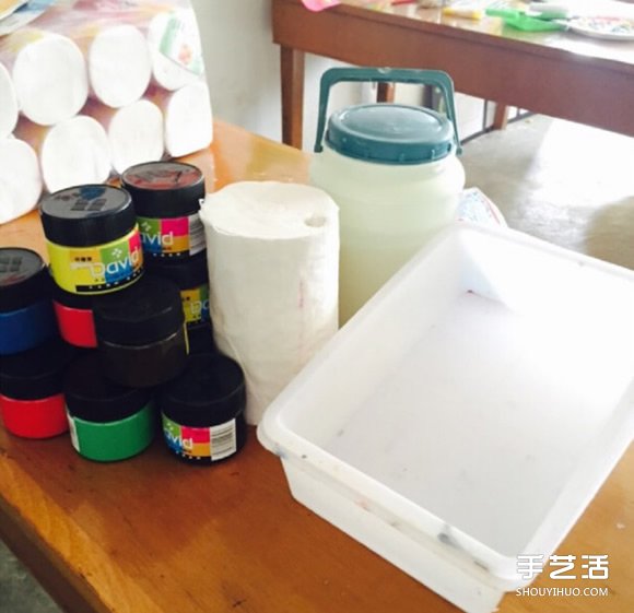一次性餐盤畫彩虹 創(chuàng)意幼兒園餐盤畫制作方法 -  rpnrmr.com