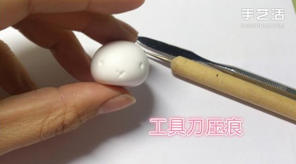 超輕粘土兔子制作教程 小兔子超輕粘土DIY圖解 -  rpnrmr.com