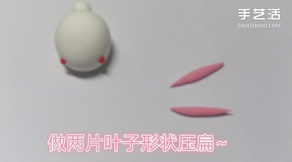 超輕粘土兔子制作教程 小兔子超輕粘土DIY圖解 -  rpnrmr.com