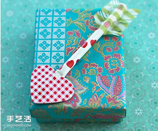 送情人禮物包裝DIY 制作一支裝飾箭就搞定~ -  rpnrmr.com