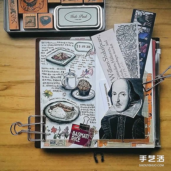 女孩的溫暖日常生活手繪 心目中的理想手帳本 -  rpnrmr.com
