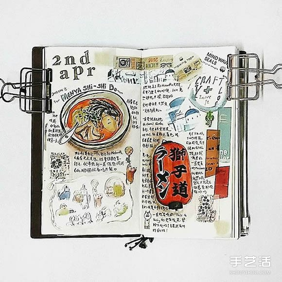 女孩的溫暖日常生活手繪 心目中的理想手帳本 -  rpnrmr.com