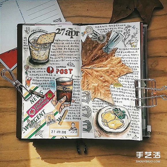 女孩的溫暖日常生活手繪 心目中的理想手帳本 -  rpnrmr.com