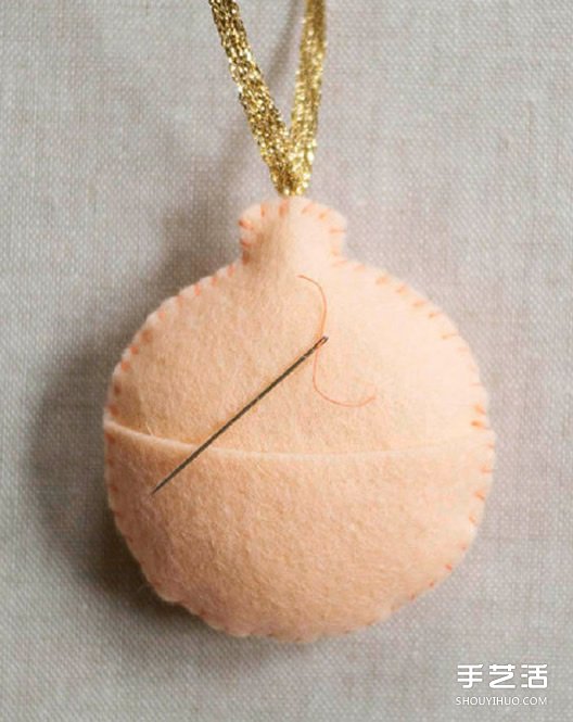 不織布小飾品DIY制作 簡單布藝掛件手工制作 -  rpnrmr.com