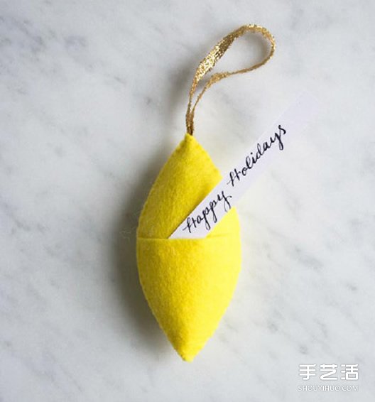 不織布小飾品DIY制作 簡單布藝掛件手工制作 -  rpnrmr.com