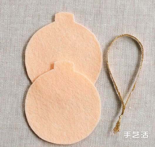 不織布小飾品DIY制作 簡單布藝掛件手工制作 -  rpnrmr.com