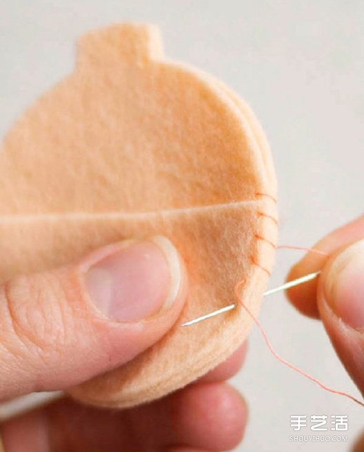 不織布小飾品DIY制作 簡單布藝掛件手工制作 -  rpnrmr.com