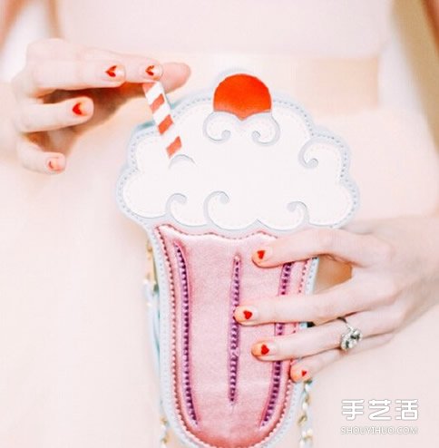 招桃花的小清新美甲DIY 可愛桃花美甲圖片教程 -  rpnrmr.com