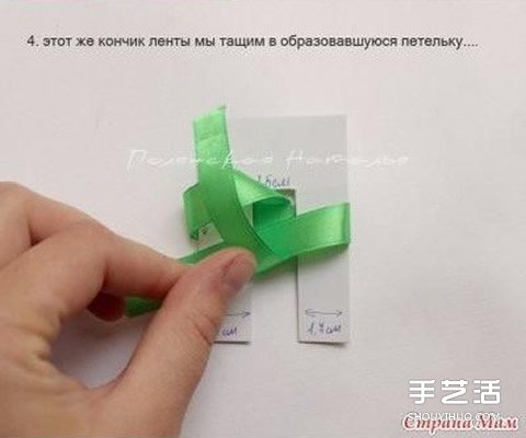 如何打出勻稱美觀的緞帶蝴蝶結(jié)圖解教程 -  rpnrmr.com