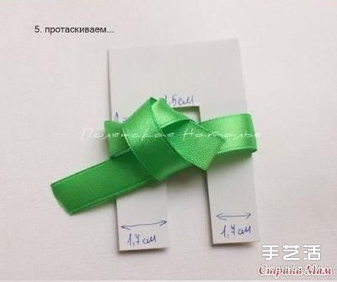 如何打出勻稱美觀的緞帶蝴蝶結(jié)圖解教程 -  rpnrmr.com