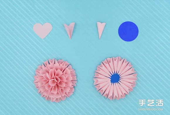 立體花朵裝飾畫(huà)DIY 簡(jiǎn)單手工制作立體花裝飾畫(huà) -  rpnrmr.com