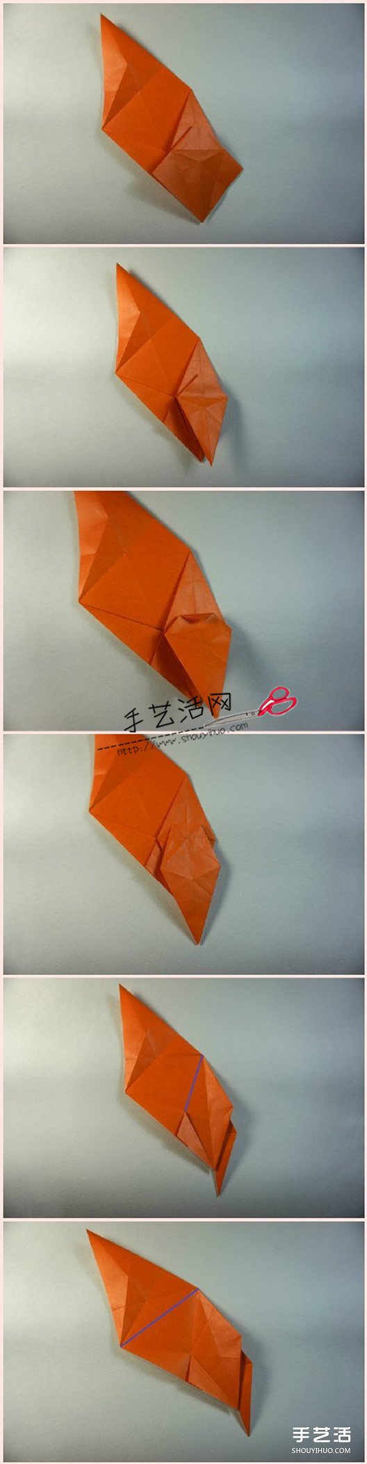 怎么折紙猴子立體 蹲坐的猴子折紙圖解教程 -  rpnrmr.com