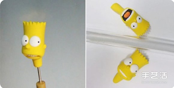 超輕粘土辛普森人偶DIY手工制作圖解教程 -  rpnrmr.com
