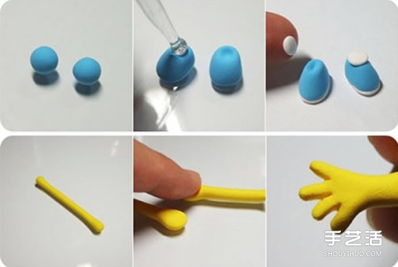 超輕粘土辛普森人偶DIY手工制作圖解教程 -  rpnrmr.com