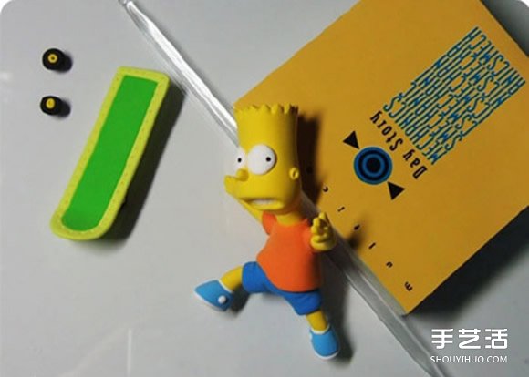 超輕粘土辛普森人偶DIY手工制作圖解教程 -  rpnrmr.com