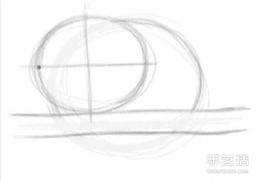 《愛麗絲夢(mèng)游仙境》柴郡貓鉛筆素描教程圖片 -  rpnrmr.com