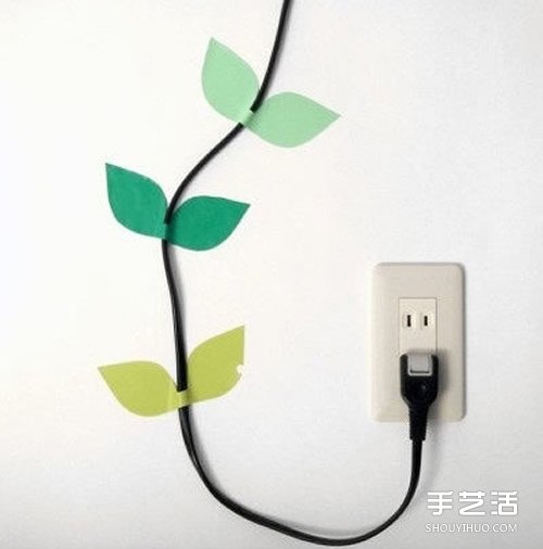 膠帶創(chuàng)意畫DIY 簡(jiǎn)單小手工改造美化家居空間 -  rpnrmr.com