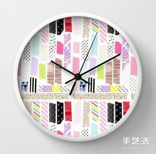 膠帶創(chuàng)意畫DIY 簡(jiǎn)單小手工改造美化家居空間 -  rpnrmr.com