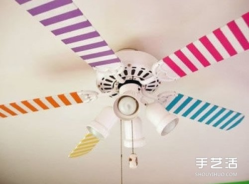 膠帶創(chuàng)意畫DIY 簡(jiǎn)單小手工改造美化家居空間 -  rpnrmr.com