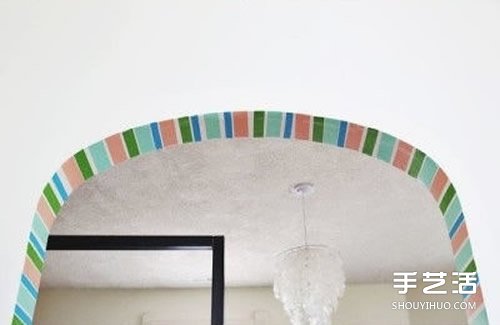 膠帶創(chuàng)意畫DIY 簡(jiǎn)單小手工改造美化家居空間 -  rpnrmr.com