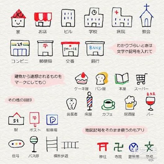 可愛(ài)的彩色手賬素材 簡(jiǎn)單容易學(xué)的手賬簡(jiǎn)筆畫(huà) -  rpnrmr.com