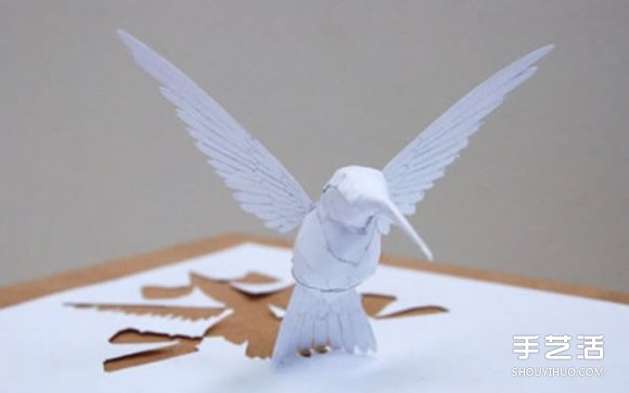 A4紙雕塑作品圖片 精致的A4紙模型圖片欣賞 -  rpnrmr.com