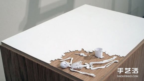 A4紙雕塑作品圖片 精致的A4紙模型圖片欣賞 -  rpnrmr.com