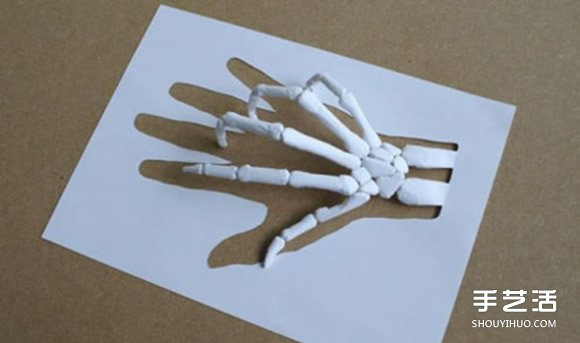 A4紙雕塑作品圖片 精致的A4紙模型圖片欣賞 -  rpnrmr.com