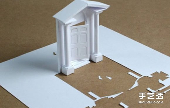 A4紙雕塑作品圖片 精致的A4紙模型圖片欣賞 -  rpnrmr.com