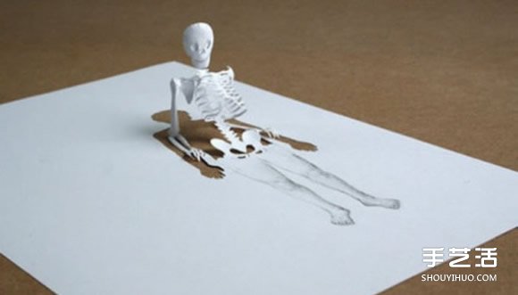 A4紙雕塑作品圖片 精致的A4紙模型圖片欣賞 -  rpnrmr.com