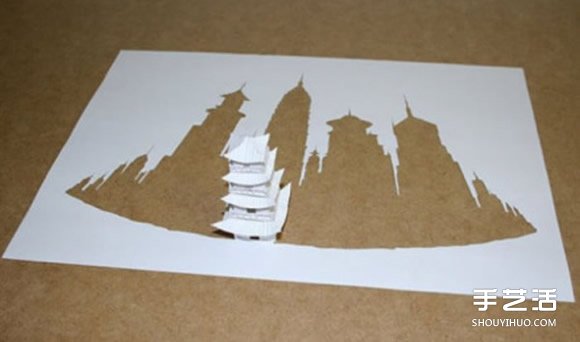 A4紙雕塑作品圖片 精致的A4紙模型圖片欣賞 -  rpnrmr.com