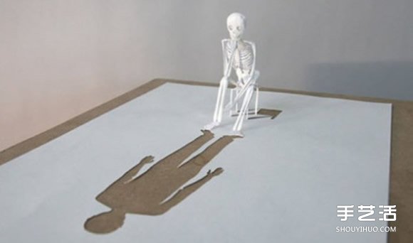 A4紙雕塑作品圖片 精致的A4紙模型圖片欣賞 -  rpnrmr.com