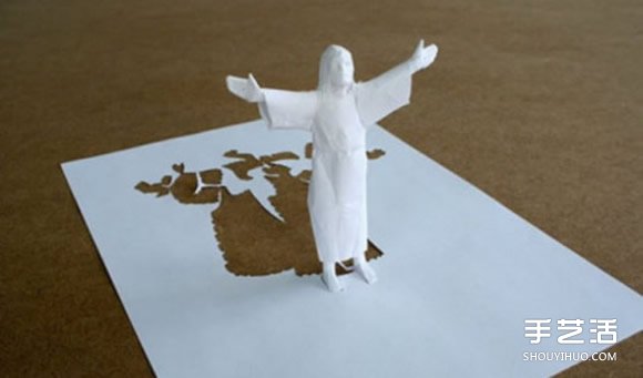 A4紙雕塑作品圖片 精致的A4紙模型圖片欣賞 -  rpnrmr.com