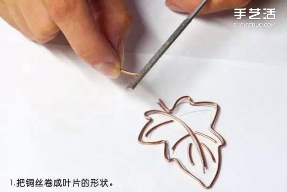 精美軟陶胸針DIY教程 軟陶樹葉胸針制作圖解 -  rpnrmr.com
