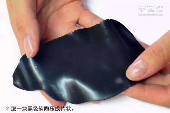精美軟陶胸針DIY教程 軟陶樹葉胸針制作圖解 -  rpnrmr.com