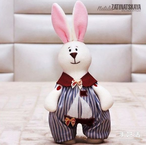 兩種兔子布偶圖紙 DIY布藝兔子制作圖紙 -  rpnrmr.com