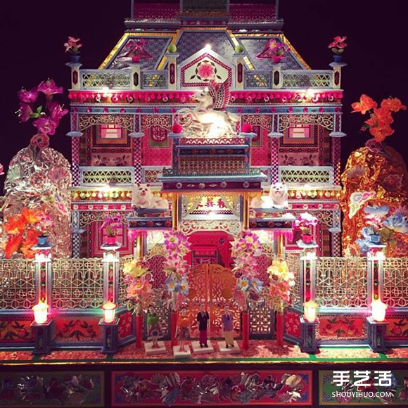 紙糊藝術(shù)：百年糊紙店驚艷巴黎設(shè)計師周 -  rpnrmr.com
