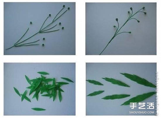 皺紋紙花的折法圖解 如何用皺紋紙做花的步驟 -  rpnrmr.com
